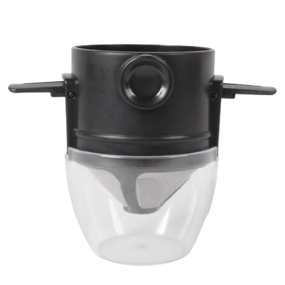 Filtro de café de acero inoxidable de doble capa para cafetera de goteo, filtros reutilizables para cafetera.