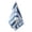 Blue, variant on Wide Striped Cotton Hand Towels,Ultra Soft Absorbent Washcloths,Quick Dry Reusable Face Towels for Bathroom Kitchen Spa Home Use