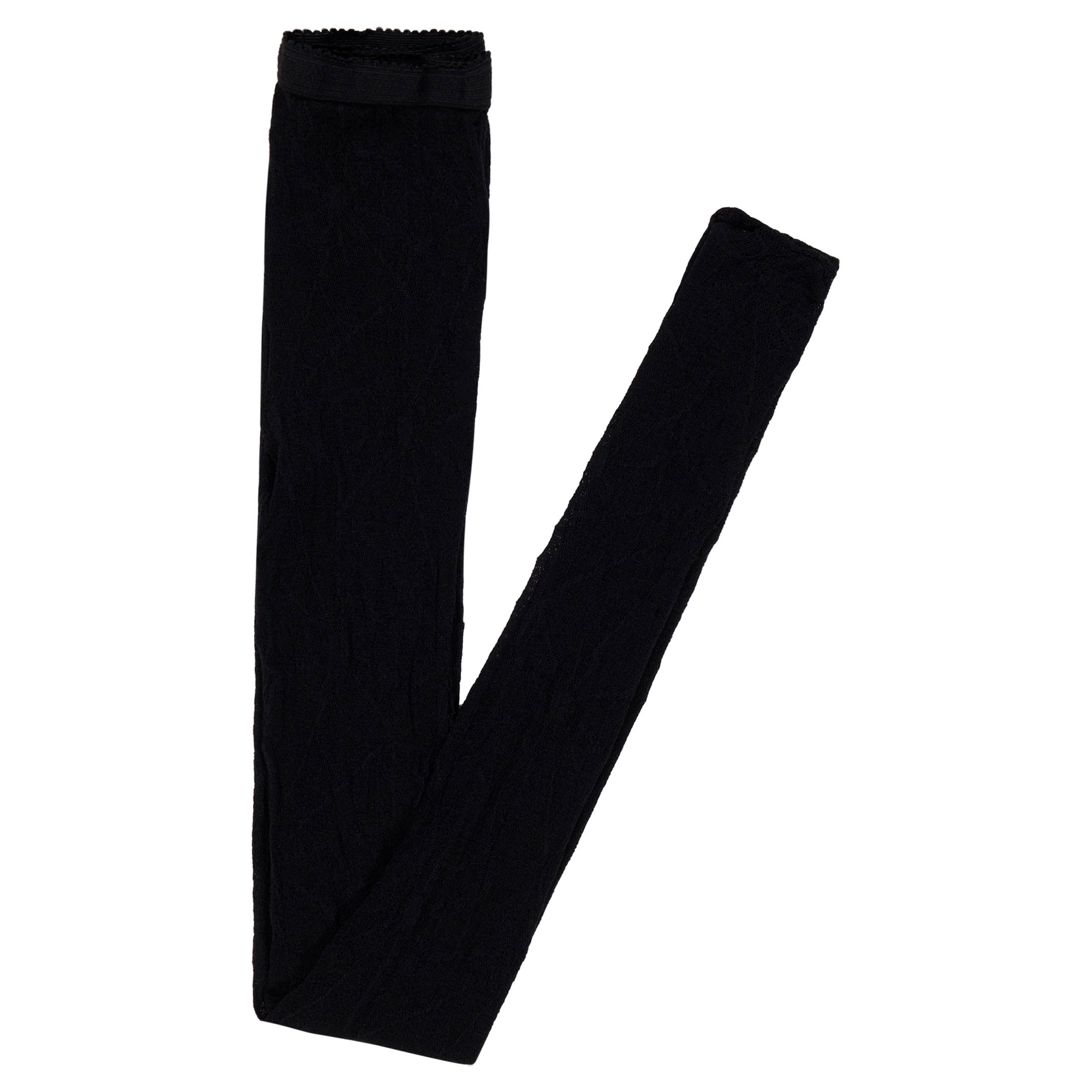 Spiderweb Tights Costume Accessory for Children, Black, S (6/6X), Halloween by Way To Celebrate