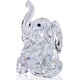 thumbnail image 1 of Figura de cristal hecha a mano, elefante coleccionable realista para un nuevo y delicado efecto visual en la decoración de su hogar, 1 of 5