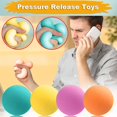 thumbnail image 1 of DPTALR Stress Relief Squeezing Balls Colorful Novelty Hand Grip Pressure 6.0CM, 1 of 9