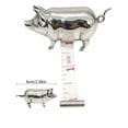 thumbnail image 2 of Antique Inspired Pig Shaped Mini Tape Measure, Cute Vintage Style Pocket Tape Measure, Compact Retractable Measuring Tape for Sewing & Craft, Portable Measuring Tool, 2.36in/6cm, Multicolor, 2 of 6