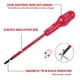 thumbnail image 4 of Insulated Screwdriver Set Insulated Electrician Screwdriver, 4 of 5