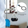 thumbnail image 4 of Minkissy Iron Support Rings with Clamp 3Set Durable Laboratory Stand Accessories 11.8x3.7in, 4 of 6