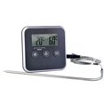 thumbnail image 1 of Generic Black TP11 Timer-Enabled Kitchen Probe Thermometer with 0-250℃ Range, 1m Cable, and 4mm Stainless Steel Probe, 1 of 6