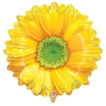 thumbnail image 2 of Flower Day Theme Balloon Set, 24inch BRIGHT BLOOMS YELLOW , 8x latex, 2 of 3