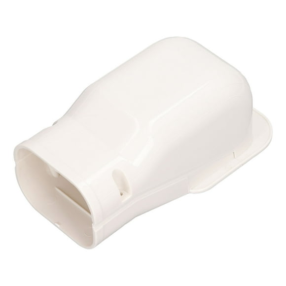 PVC Decorative Line Cover, Easy Installation Outdoor AC Tubing Cover For Mini Split Or Central Air Conditioning