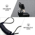 thumbnail image 6 of OUNONA  Bike Disc Brake Lock Security Locks Alarm Wheel Bicycles Black, 6 of 8