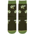 thumbnail image 5 of Cool Socks Novelty Crew Socks Men's Women's, Bass Fish, Graphic Print, Large, 5 of 5