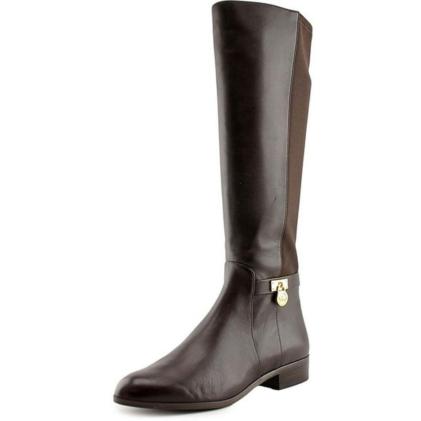 Michael Kors Hamilton Tall Boot Women 6.5 Brown Walmart.com