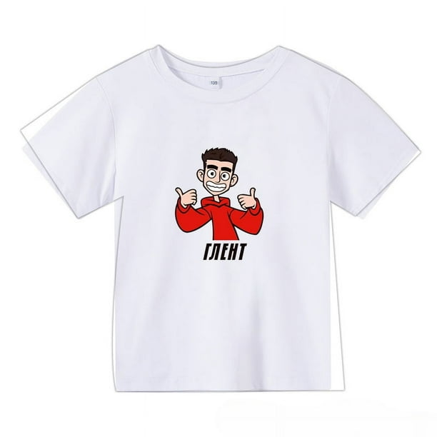 Ropa para ninos de 4 a 14 anos moda de verano para ninos camisetas de algodon A4 camisetas de dibujos animados para bebes camisetas casuales de manga corta para ninas Walmart en linea
