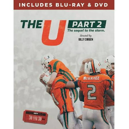 ESPN: The U Part 2 - The Sequel To The Storm (BD + DVD)