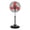 Red, variant on 20 inch Oscillating Pedestal Fan Pro, 3 Speed 5000 cfm High Velocity Metal Standing Fan with Caster, Heavy Duty Industrial Fans UL Safety Listed