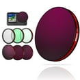 thumbnail image 3 of Action 6 Filter, Multi-Layer Nano-Coating High-Definition Imaging Filters for Action 6, Sports Camera Accessories, 3 of 8
