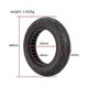 thumbnail image 5 of For Electric Scooter Tire 10x2.125 Double Honeycomb Tire Non- Wear-Resistant Solid Tire, 5 of 5