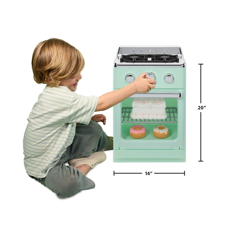 Little Tikes Sweet Spaces Kitchen Oven, Sea Foam photo 2