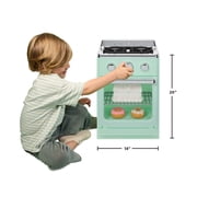 Little Tikes Sweet Spaces Kitchen Oven – Sea Foam, Pretend Play Kitchen, Ages 3+