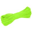 thumbnail image 4 of Cordón de paracord reflectante multifuncional de 31 m con núcleo de 7 hilos para acampar y cazar, color verde, 4 of 12
