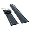 thumbnail image 2 of 18MM GENUINE LEATHER WATCH BAND STRAP FOR BULOVA ACCUTRON WATCH DARK BLUE, 2 of 2