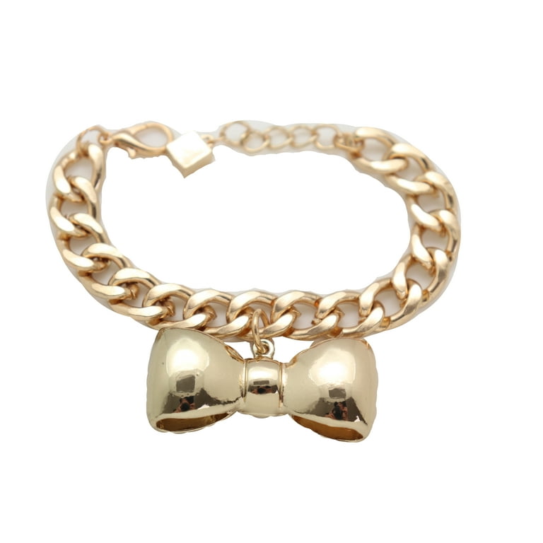 Bow store tie bracelet