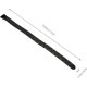 thumbnail image 5 of 2pcs Wrist Measuring Tool Bracelet Size Measuring Tool Bracelet Gauge Metal Leash Metal Bracelet Ring Size Ruler Ring Sizer Gauge Bracelet Wrist Sizer Adjustable Meter Measurer Pu, 5 of 5