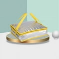 thumbnail image 3 of Portable Drink Storage Food Thermal Delivery Carrier Pizza Delivery Bag Cooler Bag Ice Pack Insulation Bag, 3 of 10