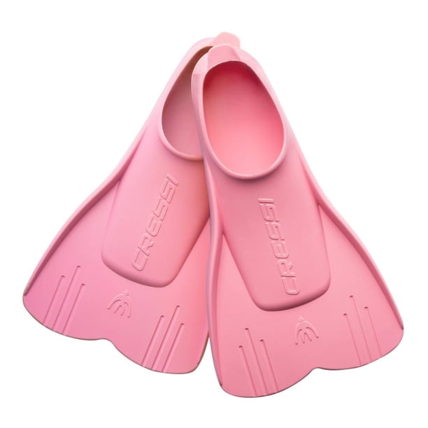 Aleta Cressi Mini Light Infantil Rosa Talla 25/28 Eu 14/17 Mx Kids