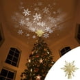 thumbnail image 4 of Christmas Decorations Clearance, Christmas Tree Decorations, Christmas Decor, Christmas Tree LED Tree Top Projector, Christmas Holiday Winter Home Party Decorations, 4 of 9