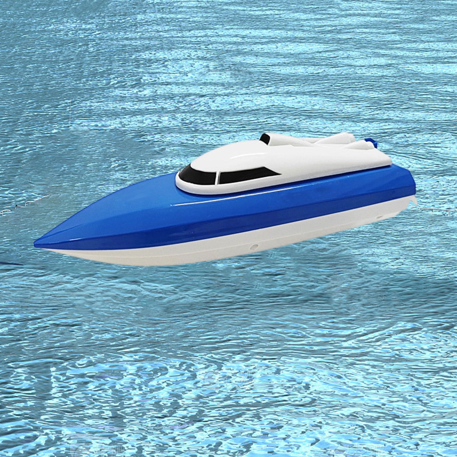 High Speed Remote Control Boat for Outdoor Water Racing Adventure with Rechargeable Battery and Durable Construction