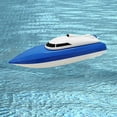 thumbnail image 3 of TIELUTT Remote Controlled Boats High Speed Mini Outdoor Adventure Racing Boats Fabrication Auto Flags compatible with Machine Shirt Driveshaft 24v Power Wheel with Remote Control, 3 of 3