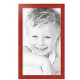 thumbnail image 2 of ArtToFrames 15" x 26" Red Picture Frame, 15x26 inch Red Wood Poster Frame (WOM-4593), 5 Pack, 2 of 7