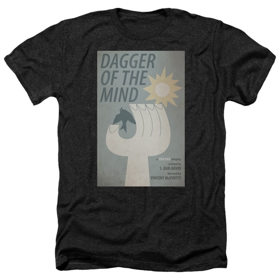 Star Trek - Tos Episode 9 - Heather Short Sleeve Shirt - Small