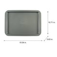 thumbnail image 5 of Kitchen Details Small 15" x 10.7" Nonstick Baking Sheet, 5 of 7