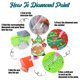 thumbnail image 2 of Posavasos Con Pintura Diamantes Navideño 8 Uds. Soporte Regalo para Mamá, 2 of 9