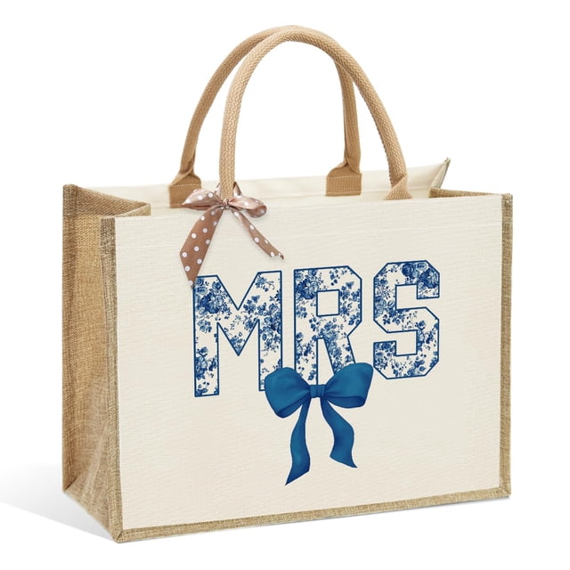Bolsa Tote KongMoTree 42x32x19 cm de Lona para Despedida de Soltera