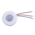 thumbnail image 1 of 110-220v Ceiling Pir Motion Sensor Light Switch 200w Ultra Slim Infrared Induction Adjust Time Dela, 1 of 5