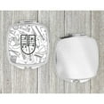 thumbnail image 4 of Letter U Musical Note Letters Compact Mirror, 4 of 4