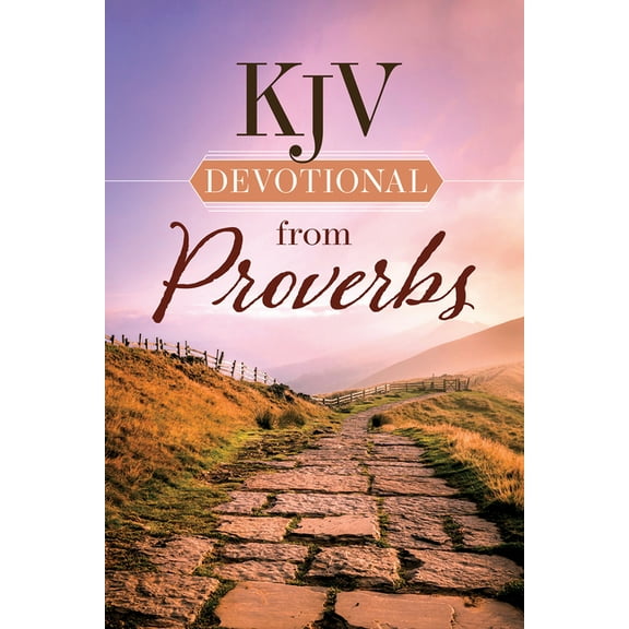 KJV Devotional KJV Devotional from Proverbs, (Hardcover)