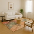 thumbnail image 7 of Addison Rugs Mayfield Premium Machine Washable Transitional Contemporary Coral Rectangle Rug, 10' x 14', 7 of 7