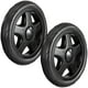 thumbnail image 1 of 2 ruedas para carrito: ruedas ligeras de plástico para carrito de la compra - Ruedas de repuesto para carrito de compras y subir escaleras, 1 of 8
