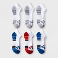 thumbnail image 2 of Fruit of the Loom Men's Breathable Performance Cushioned Low Cut Socks-6 Pair Pack, 2 of 3