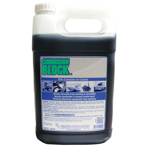 Corrosion Block Liquid 4-Liter Refill - Non-Hazmat, Non-Flammable  No... [20004]
