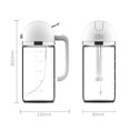 18.6oz Olive Oil Dispenser, 2in1 Oil Dispenser and Sprayer, 550ml Oil