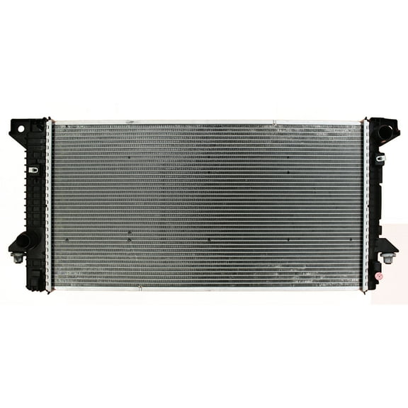 Agility Auto Parts 8013226 Radiator for Ford Specific Models Fits select: 2011-2014 FORD F150, 2015-2017 FORD EXPEDITION