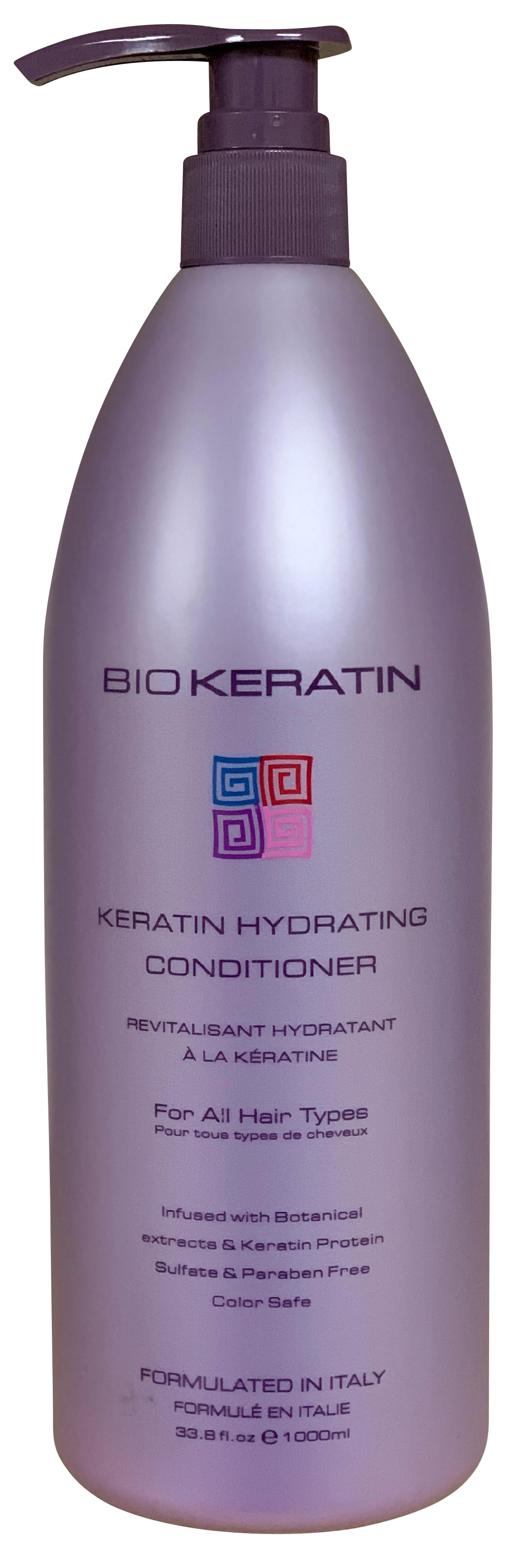 Bio Keratin Hydrating Conditioner, 33.8 Fl Oz, 1000ml