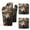 chudan-2OLKJ, variant on Funny Glasses Wolf Oven Mitt And Pot Holder Set Oven Glove for Kitchen Baking Cooking Grilling