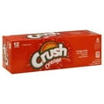 thumbnail image 2 of (2 pack) Crush Orange Soda 12 oz Cans - Pack of 12, 2 of 2