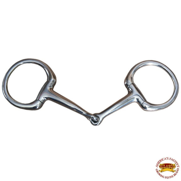 5" Hilason Western Stainless Steel Horse Mouth 2.5" Ring Bit