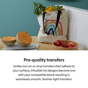Cricut Infusible Ink 12 x 12 Black Transfer Paper 3 Sheets