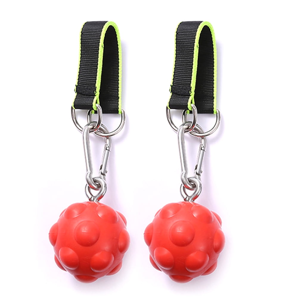 Training Arm and Back Muscles Pullups Strengthen Ball Wrist Climbing